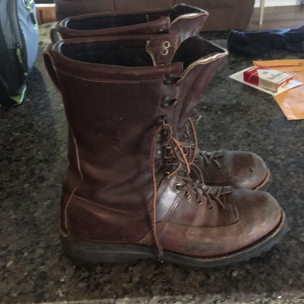 Danner leather boots